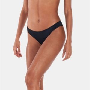 Billabong black bikini bottoms